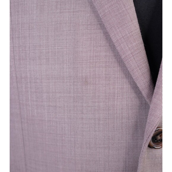 Ralph Lauren Mens 2-Pcs Suit Solid Light Brown Jacket Sz 42R 34Wx27L Pants Wool - Picture 6 of 16